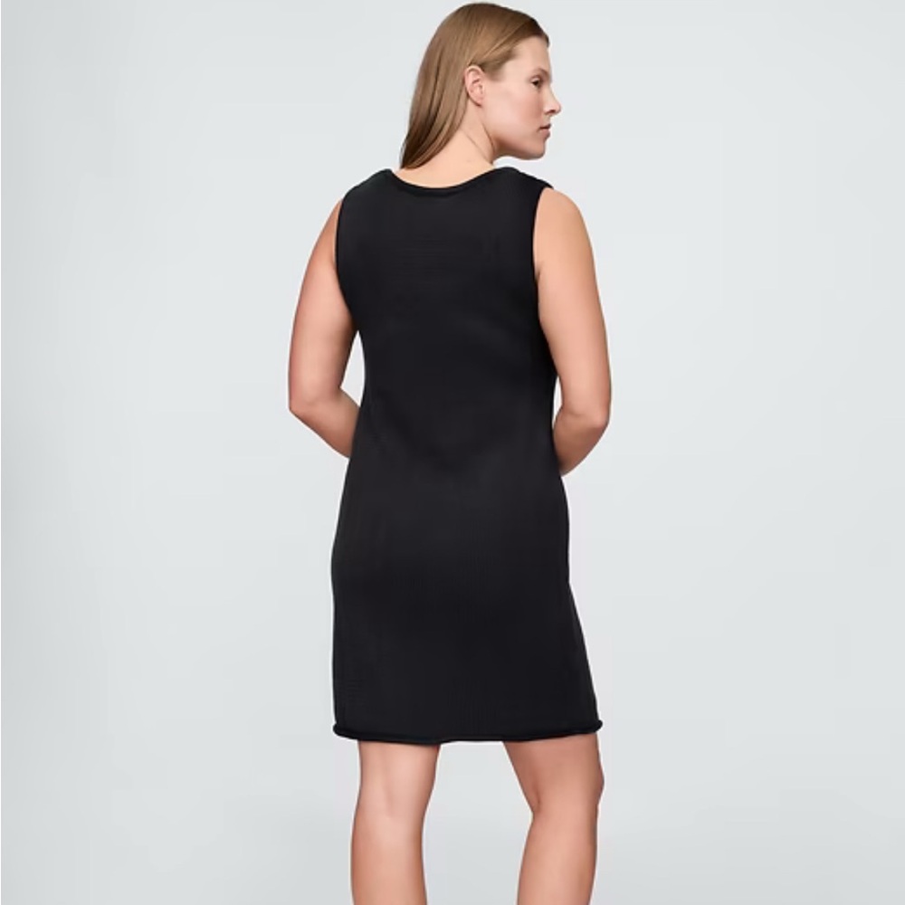 GAP Black Mini Sweater Dress NWT~Size L - Picture 5 of 5